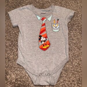 Disneyland Disney World onesie 6m Disney fan Mickey Mouse
